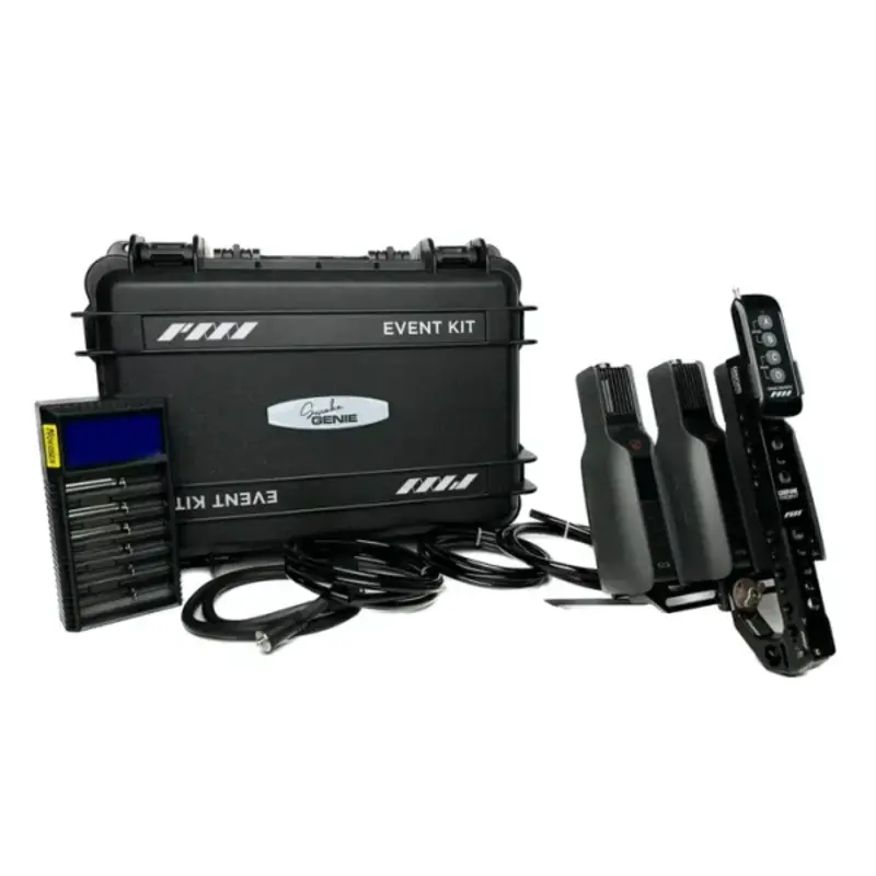 SmokeGENIE Event Package Set