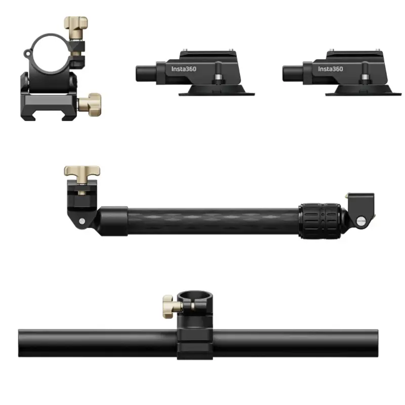 Insta360 Dual Suction Cup Car Mount for X3/One RS/Go 3/Go 2/ X2/One R/One X