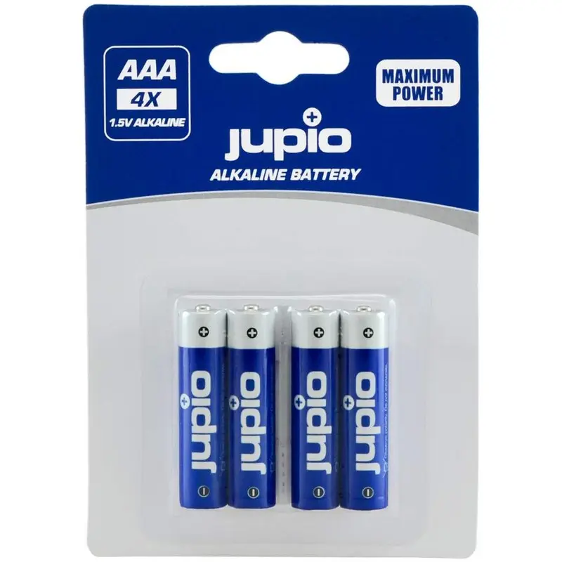 Jupio Alkaline AA Batteries LR6 (4 Pack)