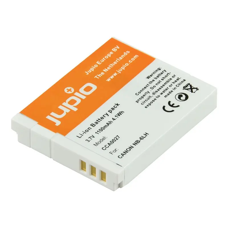 Jupio Canon NB-6LH 3.7V 1100mAh Battery