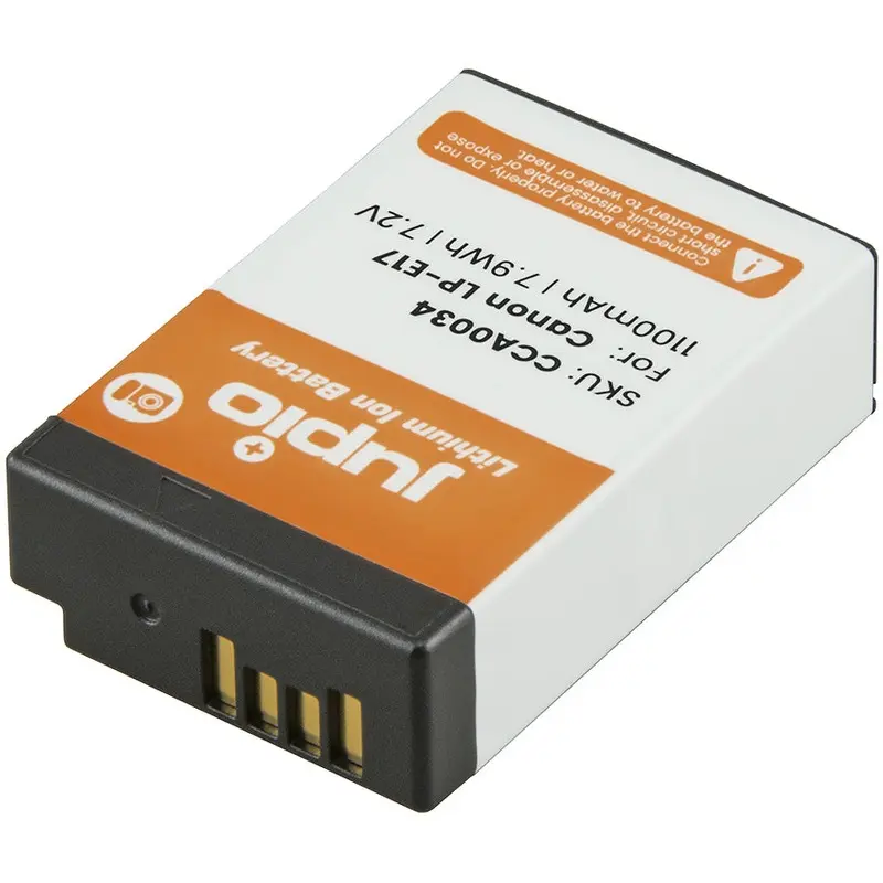 Jupio LP-E17 1100mAh Battery for Canon