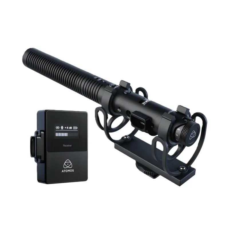 Atomos StudioSonic Shotgun Mic