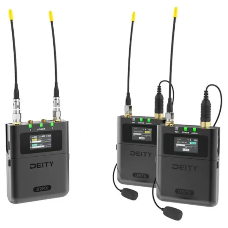 Deity Theos UHF Digital Wireless 2 Person Kit