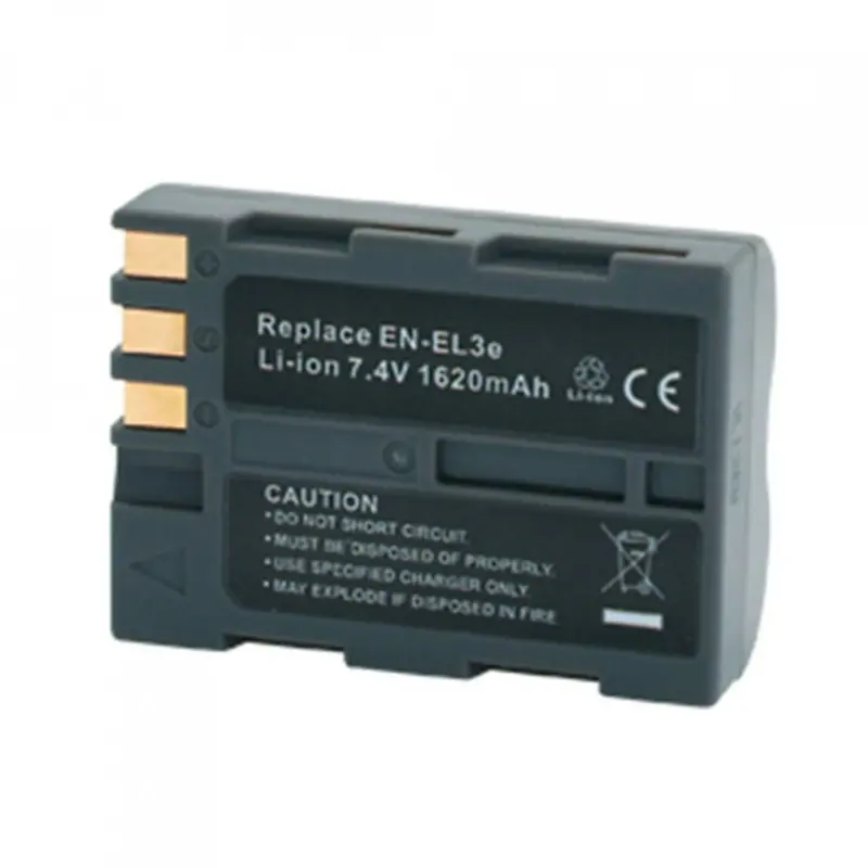 Inca Nikon En-El3e 7.4V 1620mAH Replacement Battery