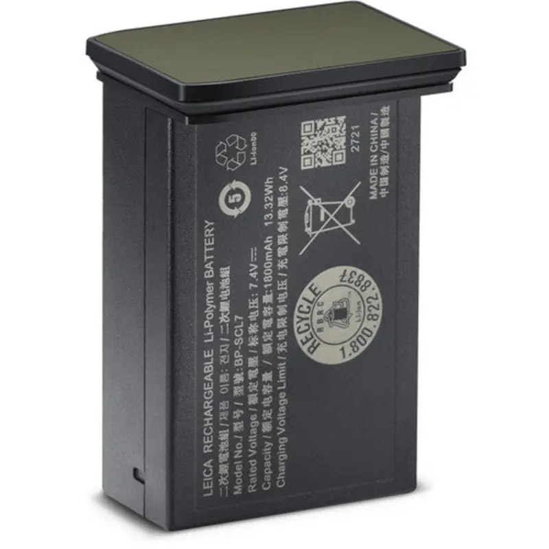 Leica BP-SCL7 Lithium Ion Olive Battery for M11