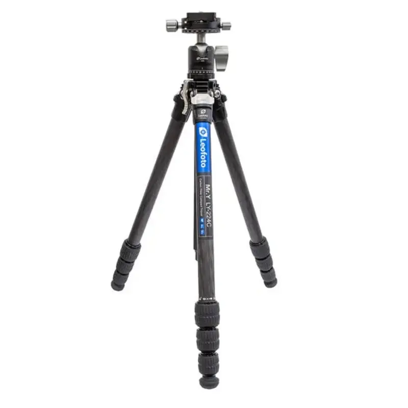 Leofoto LS-223C Ranger Series 3 Section Carbon Fibre Tripod with LH-25LR Ball Head