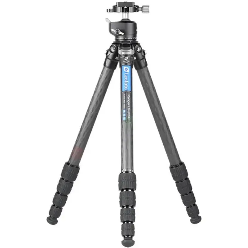 Leofoto LS-255C Ranger Series 5 Section Carbon Fibre Tripod with LH-30 Ball Head