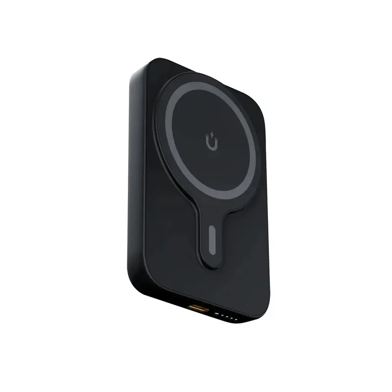 MICRODIA SnapPower Anchor 35W (15W + 20W) Magnetic Power Bank 10,000mAh - Black