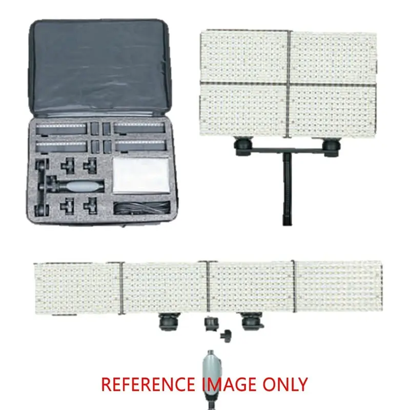 LedGo 4x 150 LED Kit For Video & Photography Inc. Bag, Batteries & Charger (Ex-Rental)