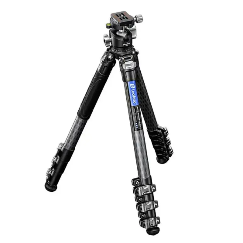 Leofoto LS-284C Ranger Series 4 Section Carbon Fibre Tripod with LH-30LR Ball Head