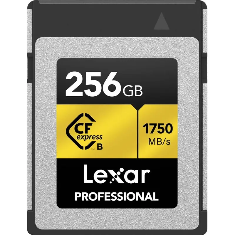 Lexar Professional CFexpress Type B 256GB Gold Pro Card