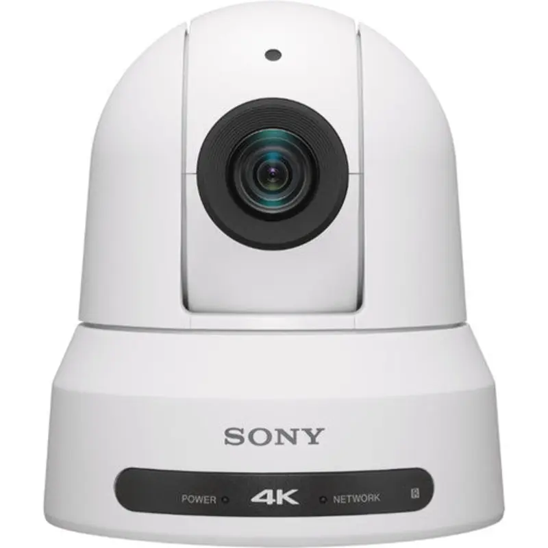 Sony BRC-X400 4K PTZ Camera - White