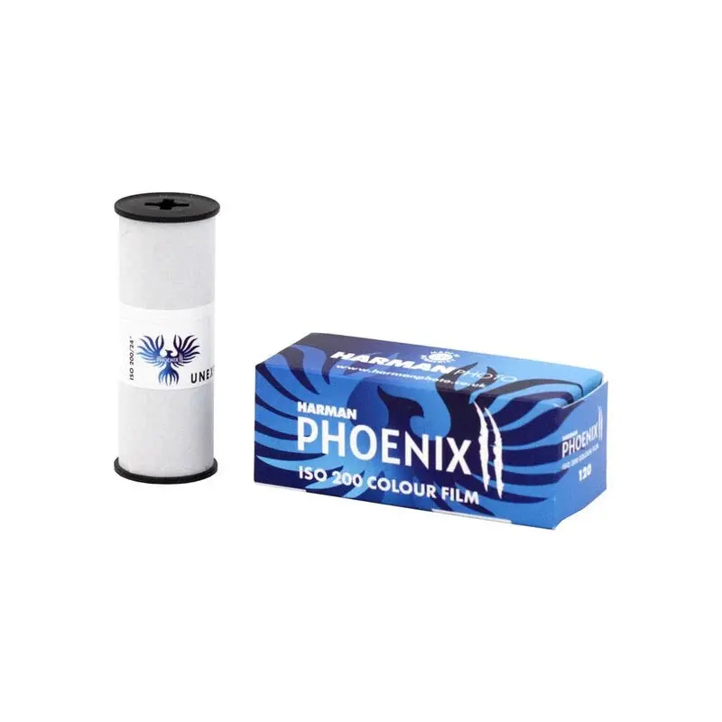 Harman Phoenix II 200 ISO 120 Colour Negative Film
