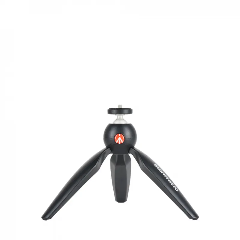 Manfrotto Mini PIXI Black Tabletop Tripod with Ball Head