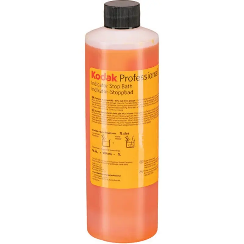 Kodak Indicator Stop Bath - 16oz Concentrate