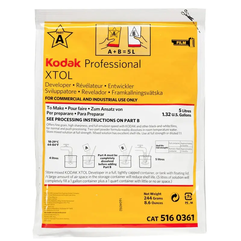 Kodak XTOL Black & White Developer 5L