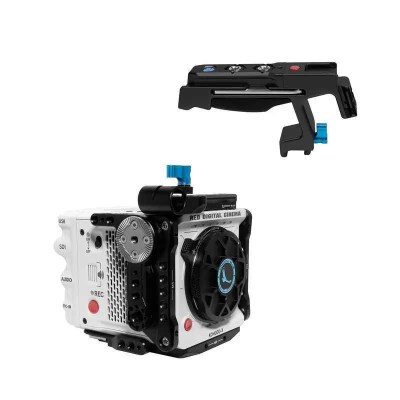 Kondor Blue RED Komodo X Cage with Top Handle - Black