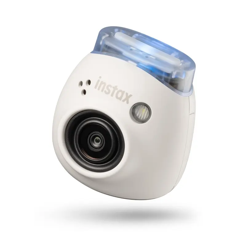 FUJIFILM instax PAL Camera (Milky White)