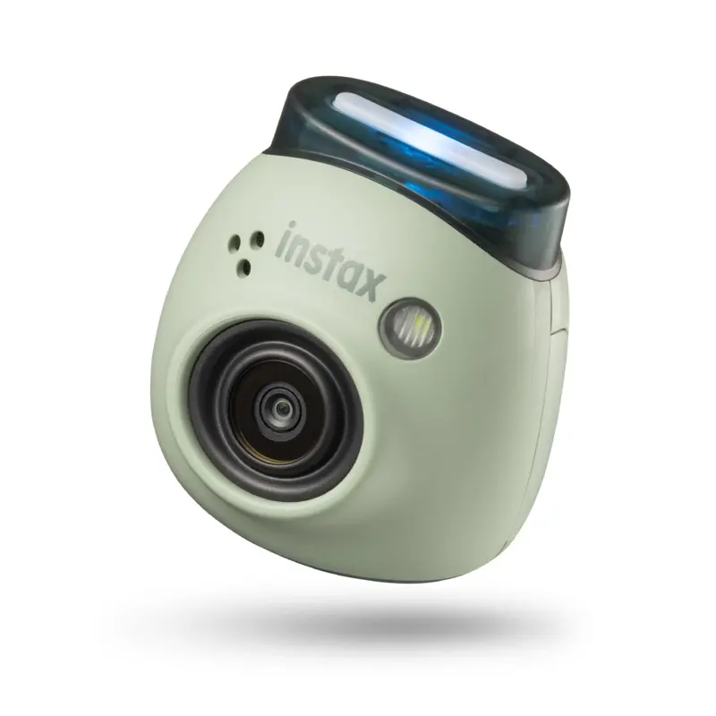 FUJIFILM instax PAL Camera (Pistachio Green)