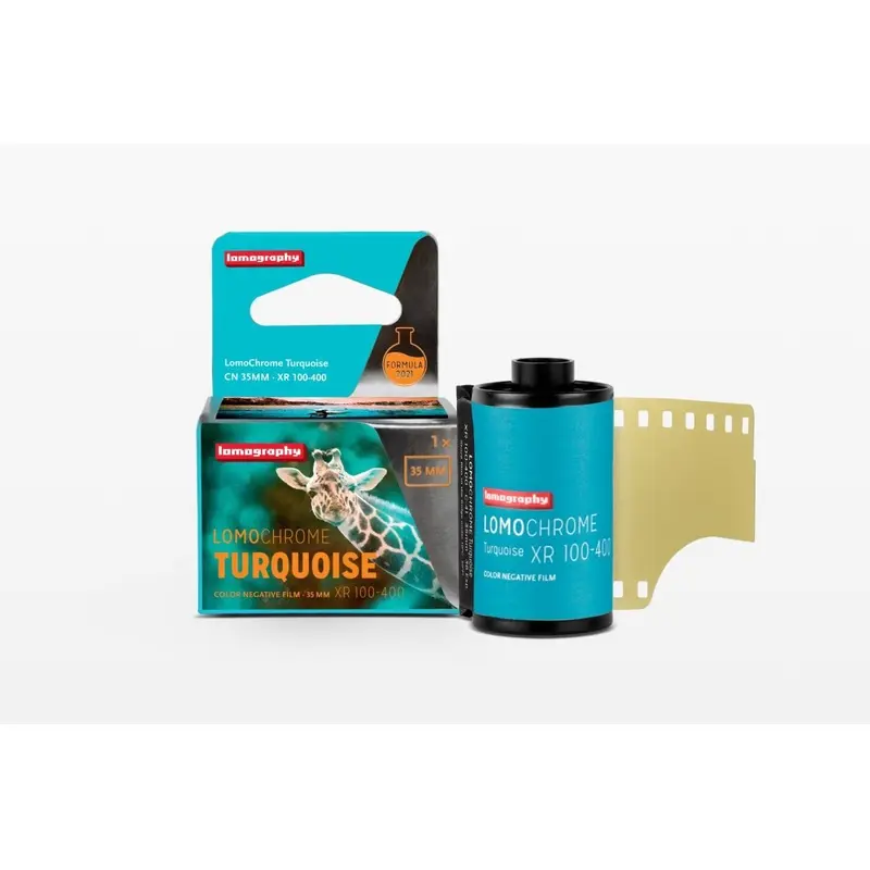 Lomography Lomochrome Turquoise 400/36 35MM FILM 1 ROLL