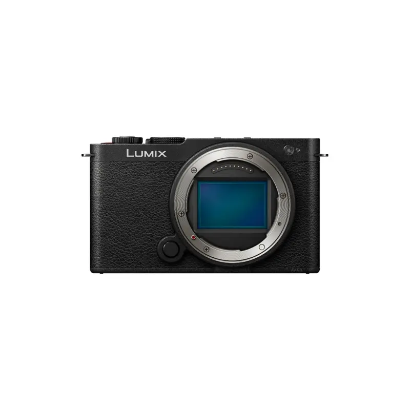 Panasonic LUMIX S9 Mirrorless Camera (Jet Black, Body Only)