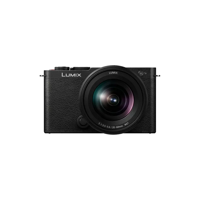 Panasonic LUMIX S9 Mirrorless Camera (Jet Black) with S 20-60mm f/3.5-5.6 Lens Kit