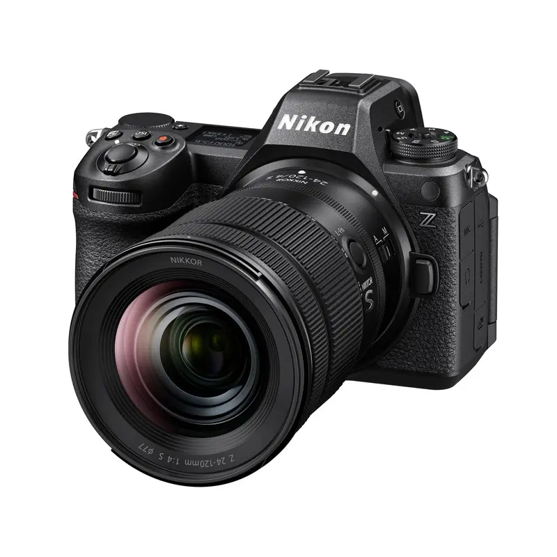 Nikon Z6 III Mirrorless Camera Body with Nikon Z 24-120mm f/4 S Lens