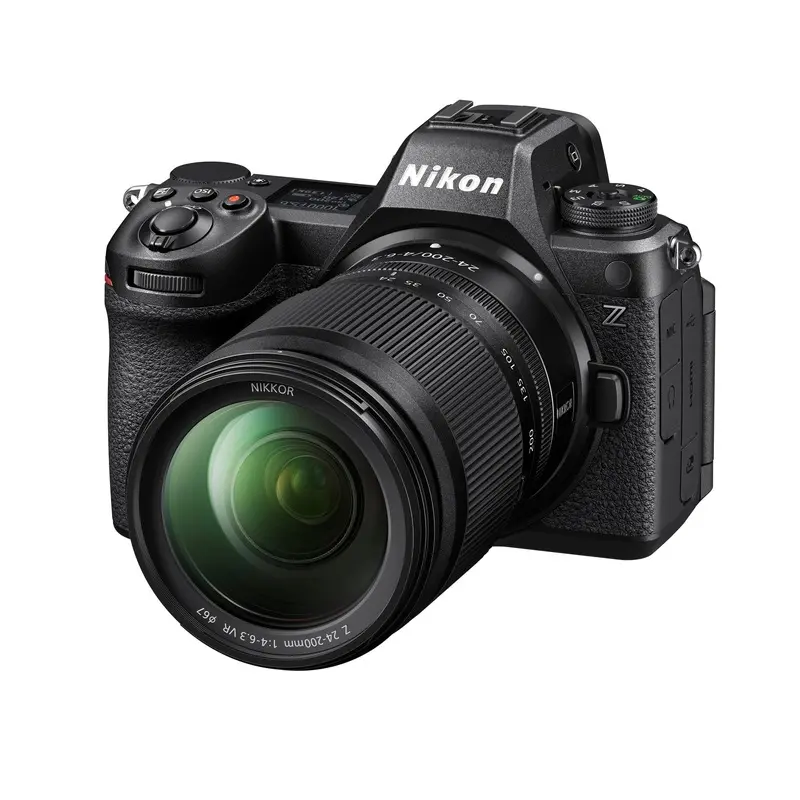 Nikon Z6 III Mirrorless Camera Body with Nikon Z 24-200mm f/4-6.3 Lens