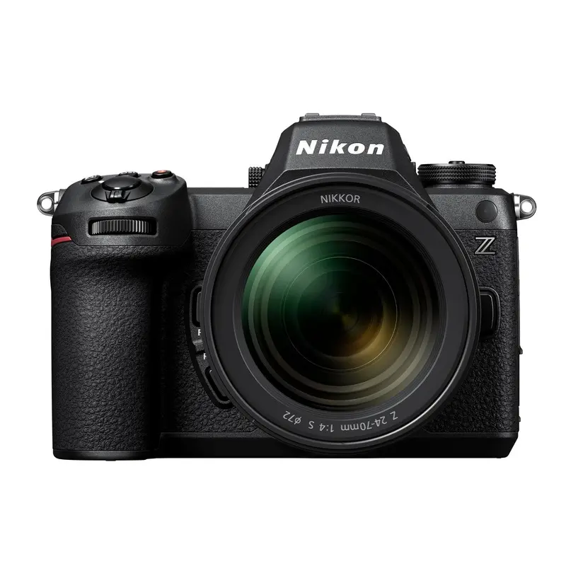Nikon Z6 III Mirrorless Camera Body with Nikon Z 24-70mm f/4 S Lens