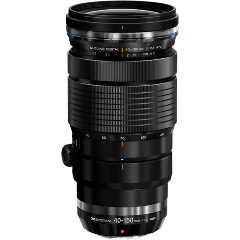 OM System M.ZUIKO Digital ED 40-150mm f/2.8 PRO Lens Black