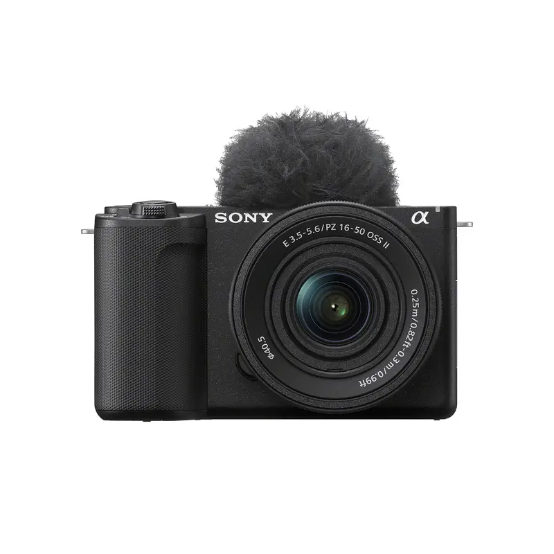 Sony ZV-E10 II Mirrorless Camera with E 16-50mm f/3.5-5.6 OSS II Lens (Black)