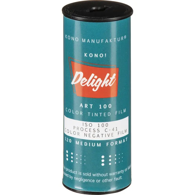 KONO Delight Art 100 Color Negative Film (120 Roll Film)