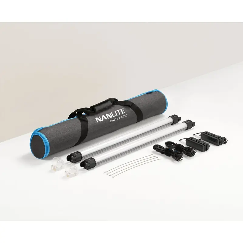 Nanlite PavoTube II 15C RGBWW 2ft LED tube 2 kit