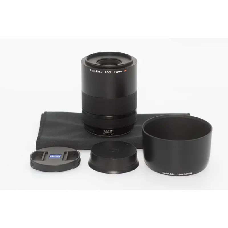 Zeiss TOUIT 50mm f/2.8 Makro-Planar Lens for FUJIFILM (Second Hand)