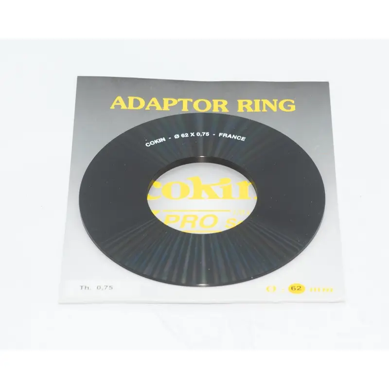 Cokin X462 Adaptor Ring 62mm-th 0.75 XL (X) (Second Hand)