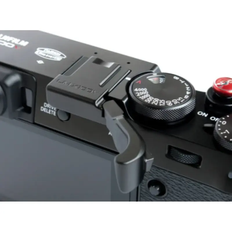 LensMate Thumbgrip for FujiFilm X100V and X100VI (Black)