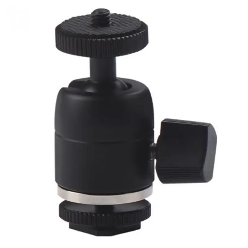 Glanz MH03 Mini Ball Head with Cold Shoe