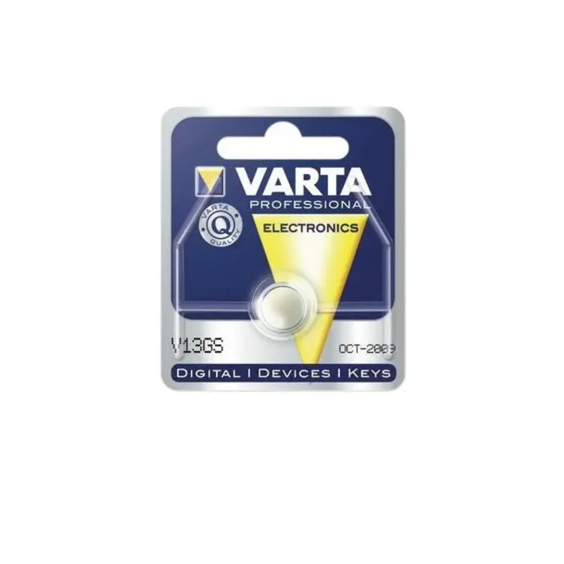 Varta SR44 1.55V HIGH DRAIN V13GS Battery VA-SR44-V13GS-BP1