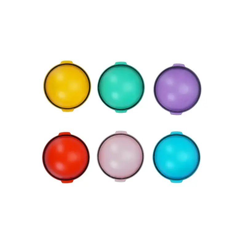 Hobolite Magnetic Dome Color Gels Set of 6 for Max Series