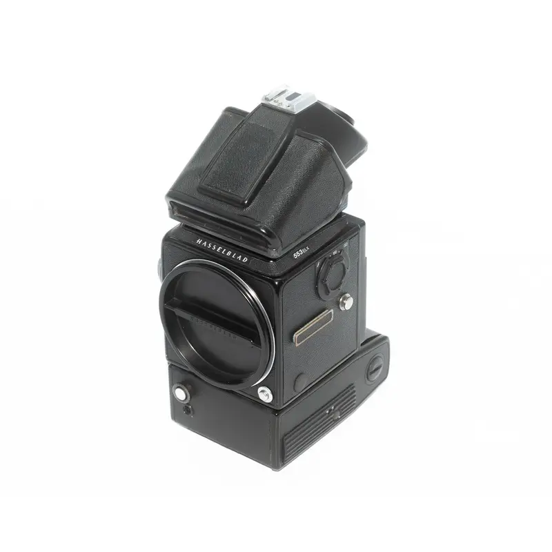 Hasselblad 553 ELX Camera Body with Caps and PM45 Prism (12ET10270) (Second Hand)