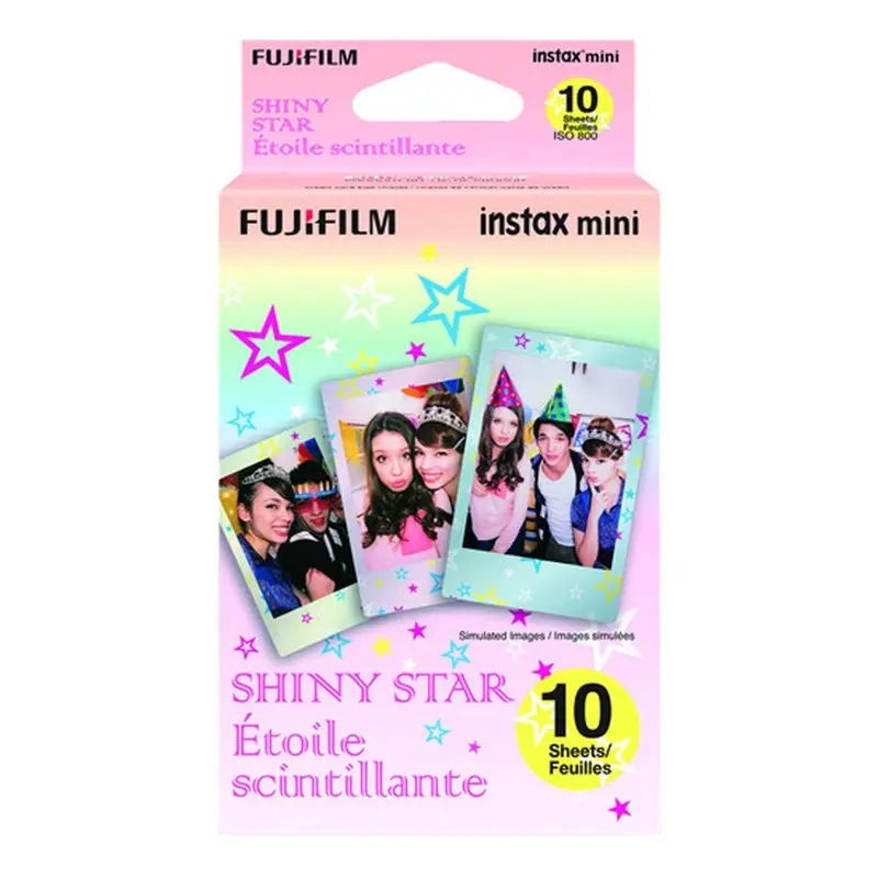 FUJIFILM INSTAX Mini Shiny Star Instant Film (10 Exposures) (Expired)