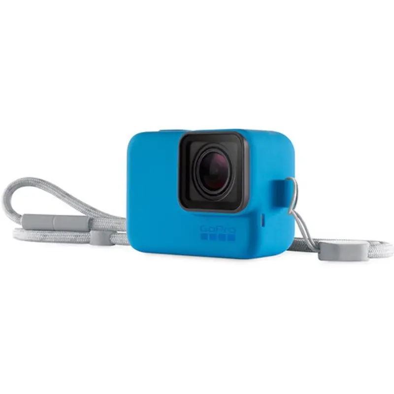 GoPro SLEEve + Lanyard (Blue) for HERO5/6/7/8