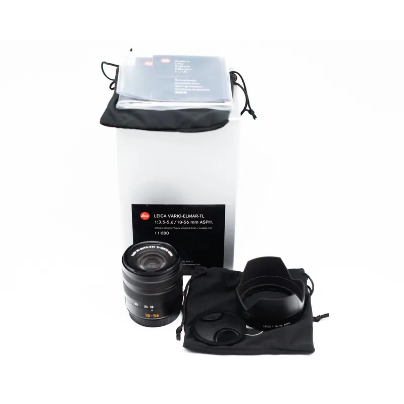 Leica Vario-Elmar-T 18-56mm f/3.5-5.6 ASPH Lens (Second Hand)