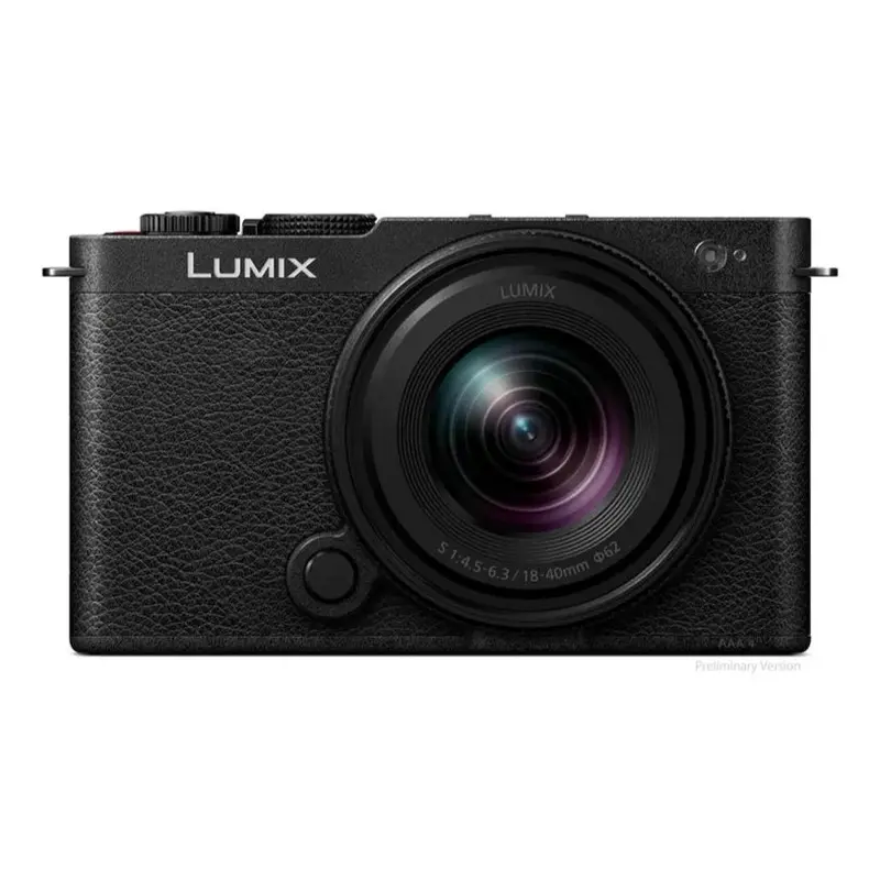Panasonic Lumix S9 Mirrorless Camera with 18-40mm f/4.5-6.3 Lens (Black)