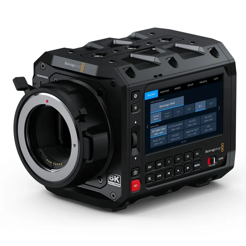 Blackmagic PYXIS 6K Cine Camera EF Mount (No Battery)