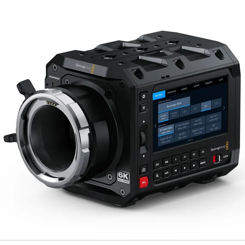 Blackmagic PYXIS 6K Cine Camera PL Mount (No Battery)