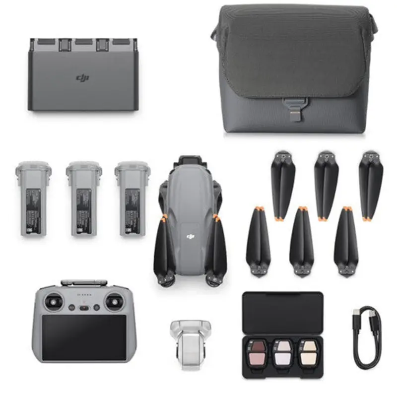 DJI Air 3S Drone Fly More Combo with DJI RC 2 Remote Control