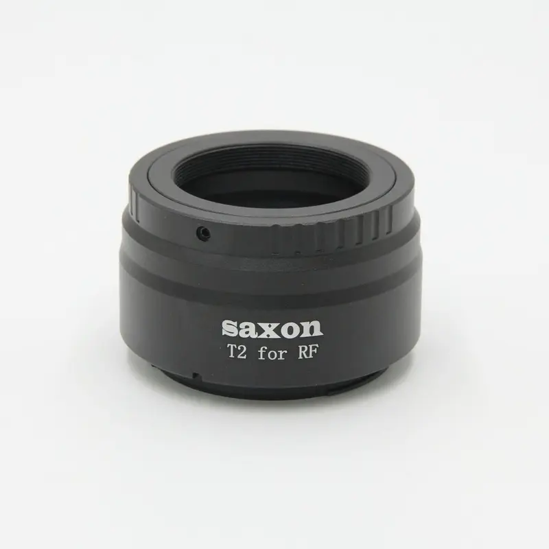Saxon Canon RF Mount T-Ring Adapter