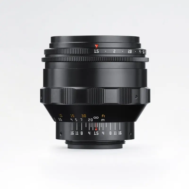 TTArtisan 75mm f/1.5 Swirly Bokeh Lens (M42)
