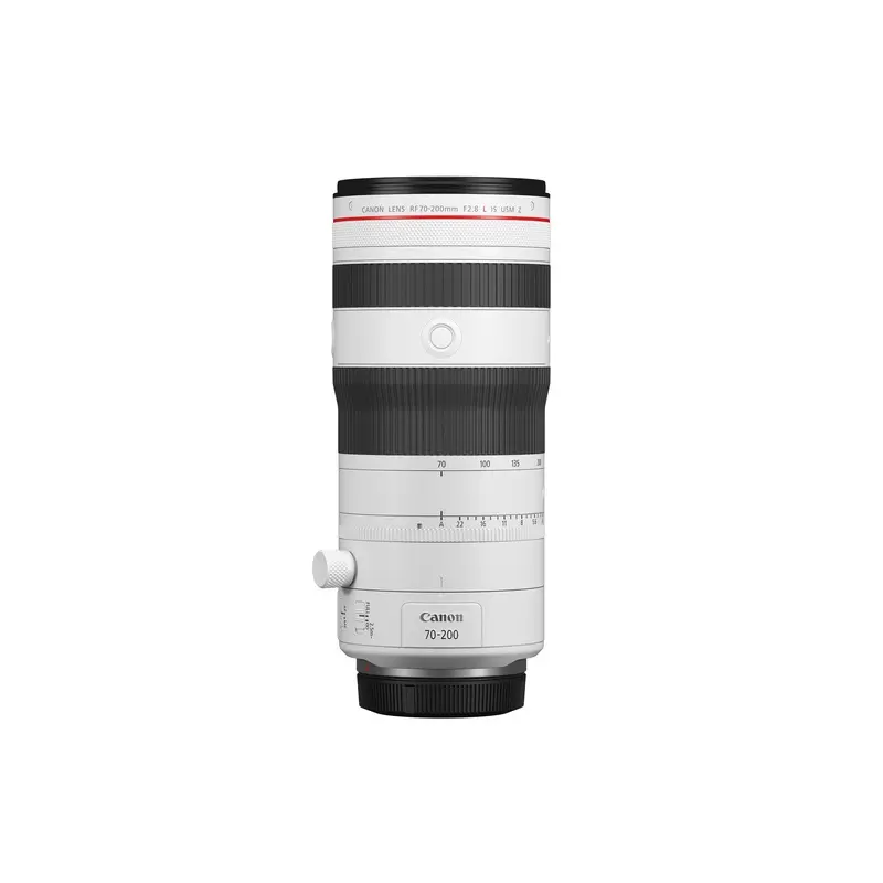 Canon RF 70-200mm f/2.8L IS USM Z Lens (White)